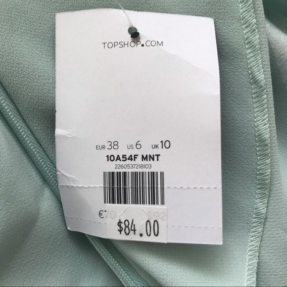 Elegant Light Blue Women's Dress - Picture 8 of 9